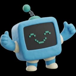 Blip, the Ultimate Coders mascot, giving a thumbs up