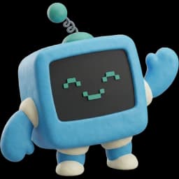 Blip, the Ultimate Coders mascot, waving