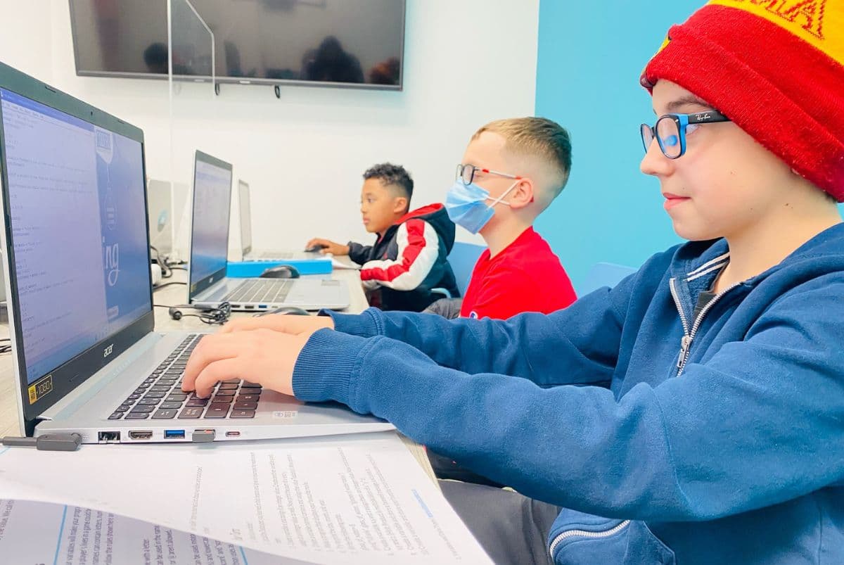 Ultimate Coders | Coding, Robotics & AI Classes for Kids Ages 5 to 18