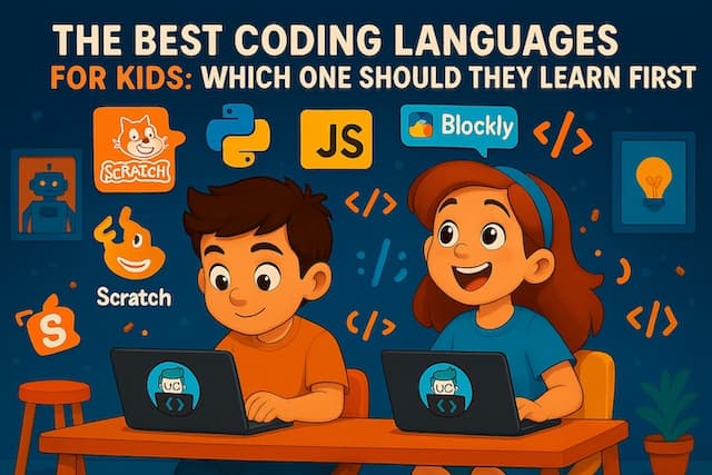 The Best Coding Languages for Kids: Which One Should They Learn First?