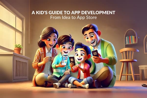 A Kid's Guide to App Development: From Idea to App Store
