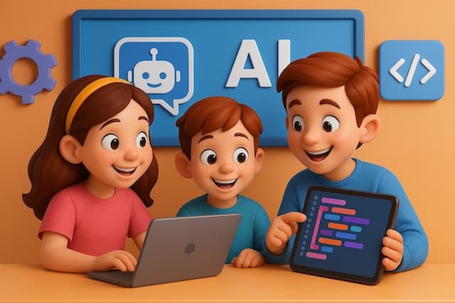 AI for Kids: How Young Coders Can Explore the Future of Technology