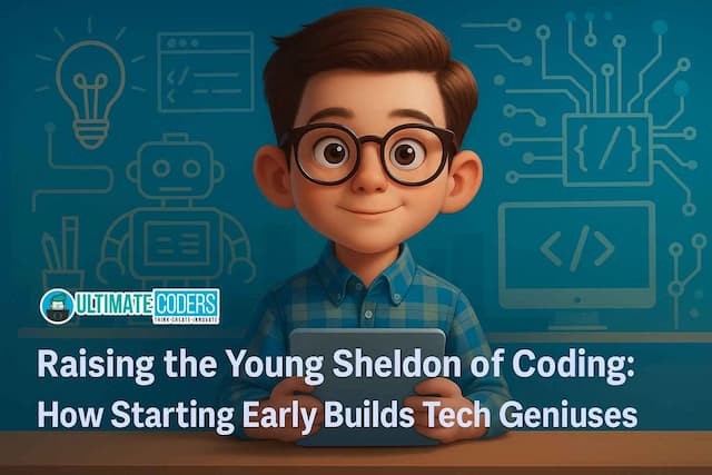 Raising the Young Sheldon of Coding - How Starting Early Builds Tech Geniuses