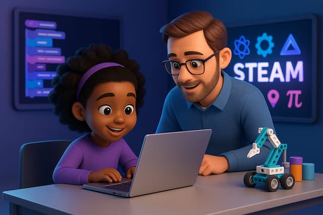 How Coding Complements STEAM Learning in Schools