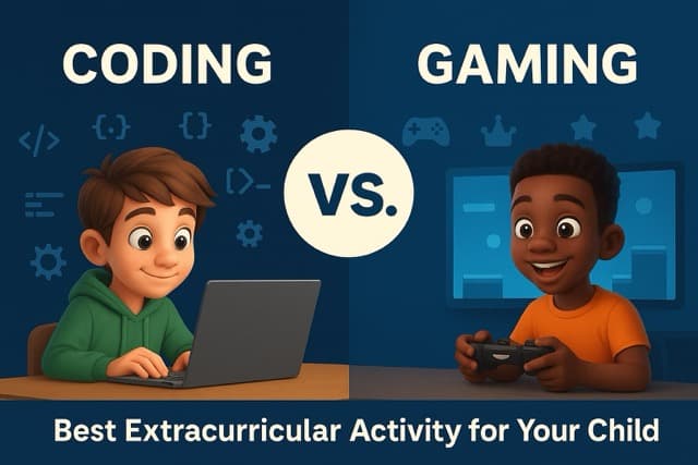 Coding vs. Gaming: What’s the Difference for Kids?