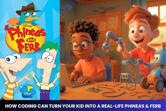 How Coding Can Turn Your Kid into a Real-Life Phineas & Ferb