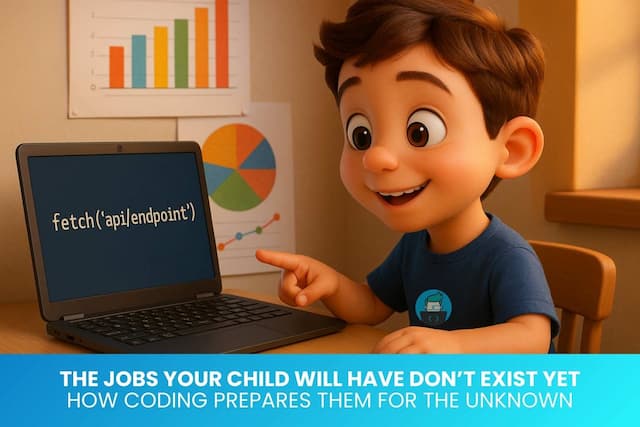The Jobs Your Child Will Have Don’t Exist Yet—How Coding Prepares Them for the Unknown